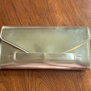 Tory Burch Gold Evening bag